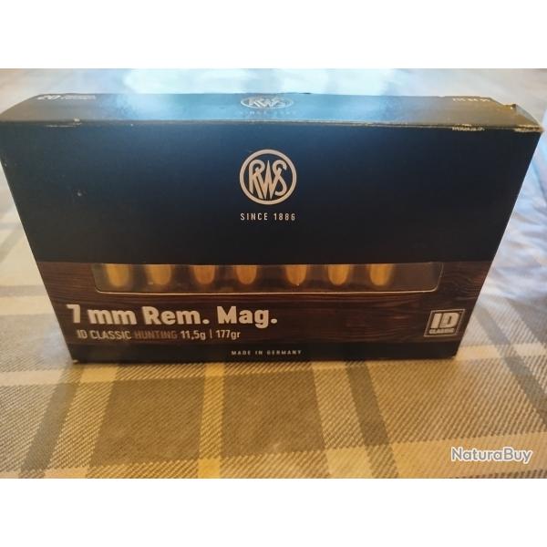 Rws Id classic 7mm remington magnum