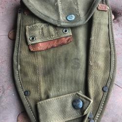 US ARMY VIETNAM US Housse en Toile de Pelle (130326)