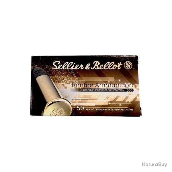 SELLIER & BELLOT HIGH VELOCITY 40G 22LR