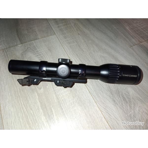 Schmidt et Bender exos 1-8x24 r�ticule fd0