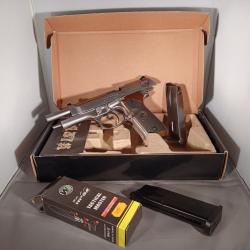 Airsoft Beretta M92 Samurai Edge std Virus resident Evil (full metal, blowback, gaz + CO2)