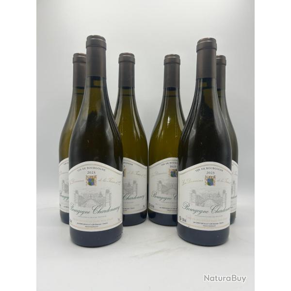2023 Les Domaines de la Tass�e D'or Bourgogne Chardonnay -1� - Sans Prix R�serve - 6 Bouteilles