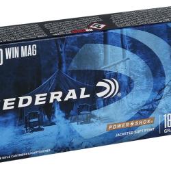 1 Boite de Balles Federal Power Shok 300 Win mag 180gr