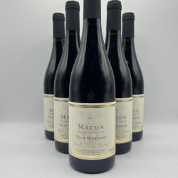2023 Paul Henri Lacroix M&acirc;con Rouge Vin de Bourgogne -1� - Sans Prix R&eacute;serve - 6 Bouteilles