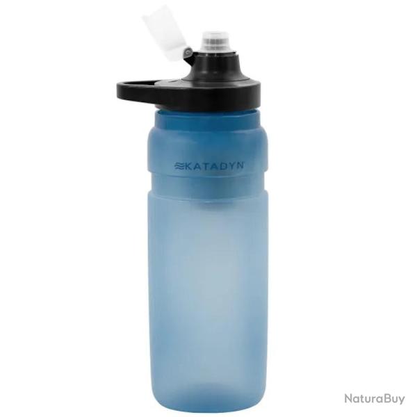 Gourde filtre � eau Katadyn Befree AC Botlle 0,7L bleue
