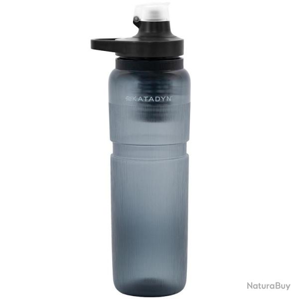 Gourde filtre � eau Katadyn Befree AC Bottle 0,9L noire