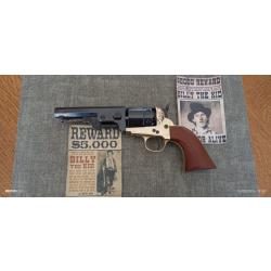 REVOLVER POUDRE NOIRE 1851 SHERIFF.JAMAIS TIR&Eacute;. SUPERBE ETAT.PIETTA CALIBRE 44.