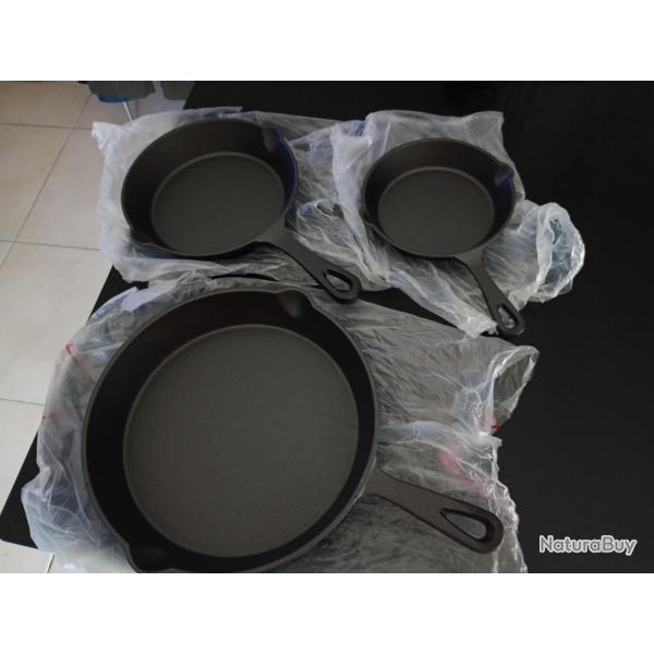 Po�les en fonte r�sistante feux de bois,gaz, induction.