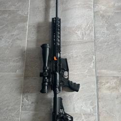 haenel cr 308 match 20&nbsp;'&acute; avec montage athlon et lunette vector