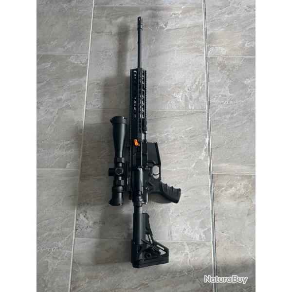 haenel cr 308 match 20�'� avec montage athlon et lunette vector