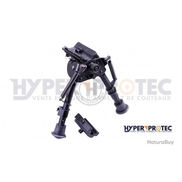 Bipied en m�tal pour rail 22 mm et grenadi�re - UXBO