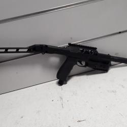 Pistolet de defense Vesta SENTINEL cal.50 18j + silencieux + kit crosse carabine