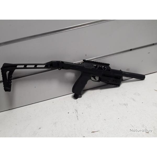 Pistolet de defense Vesta SENTINEL cal.50 18j + silencieux + kit crosse carabine