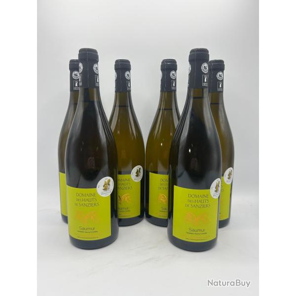 2020 Domaine des Hauts de Sanziers Saumur Blanc - 1� - Sans Prix R�serve - 6 Bouteilles