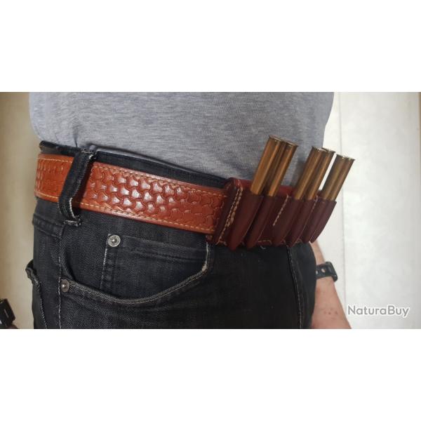 Cartouchi�re de ceinture 9.3x74