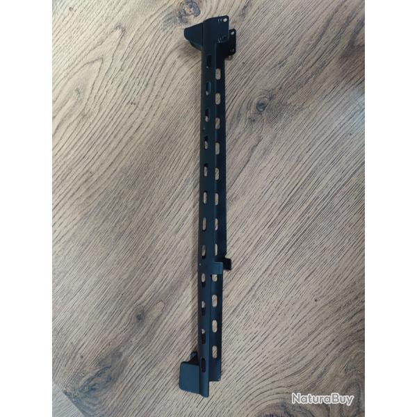Grille de ventilation pour fusil � pompe