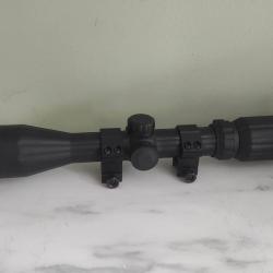 Lunette R&eacute;tro&eacute;clair&eacute;e Leapers 3-9x40 R/G