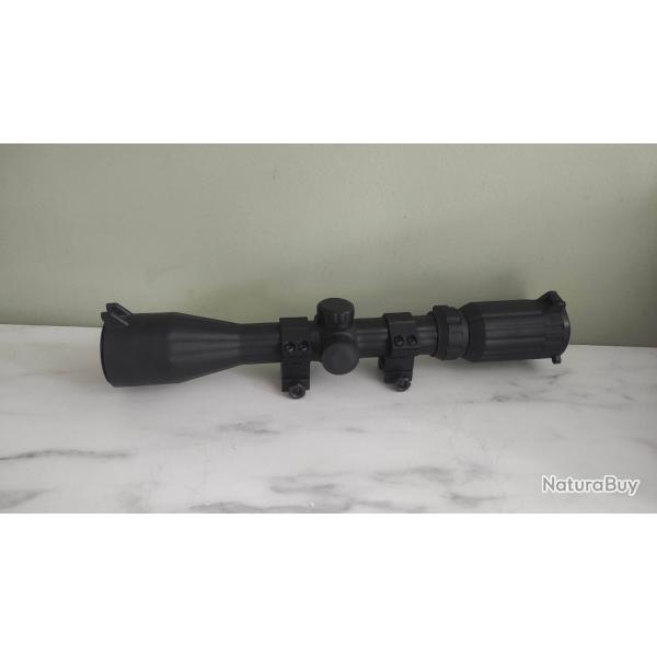 Lunette R�tro�clair�e Leapers 3-9x40 R/G