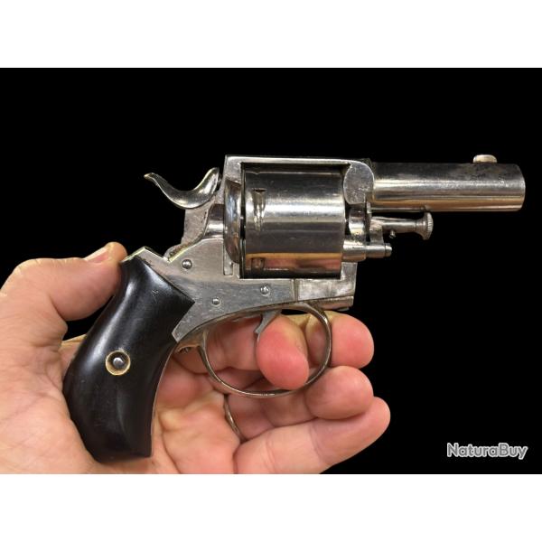 magnifique revolver the british bulldog calibre 11mm1873. /450 webley