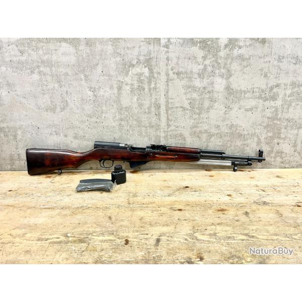 Occasion SKS Russe Fabrication Tula - Cal. 7.62x39 - Canon 52 cm