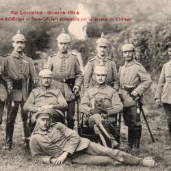Carte postale de la Premi&egrave;re Guerre mondiale -N&deg;9398