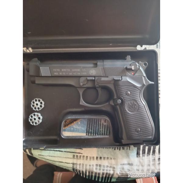 Pistolet beretta co2 4.5mm