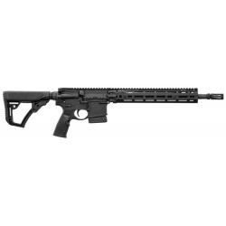 Carabine Daniel Defense type AR15 M4A1 14.5" Cal .5,56x45 (223) Noir