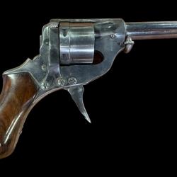rare  revolver baby perrin calibre 9 mm