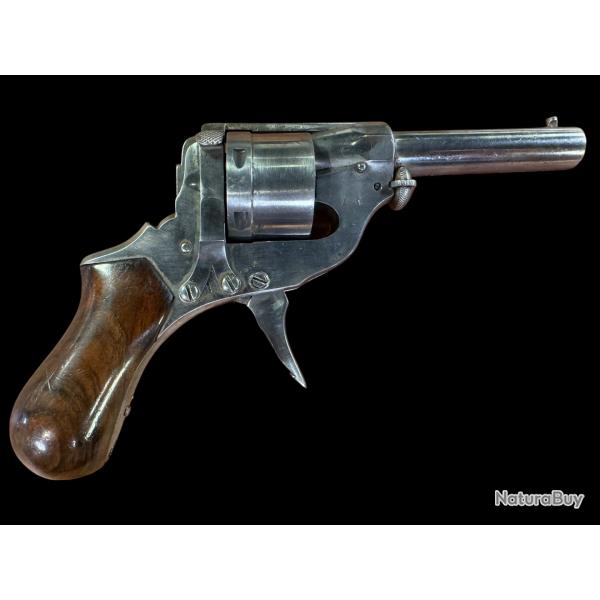 rare  revolver baby perrin calibre 9 mm