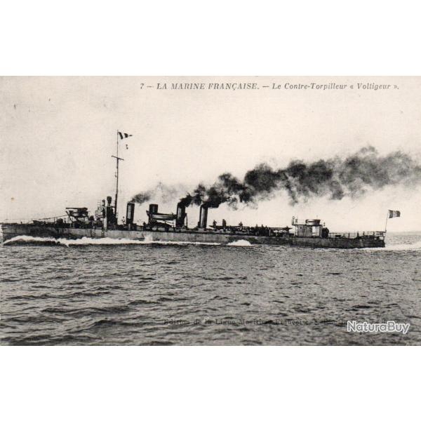 Carte Postale Ancienne - Le Contre-Torpilleur Voltigeur -N�7068
