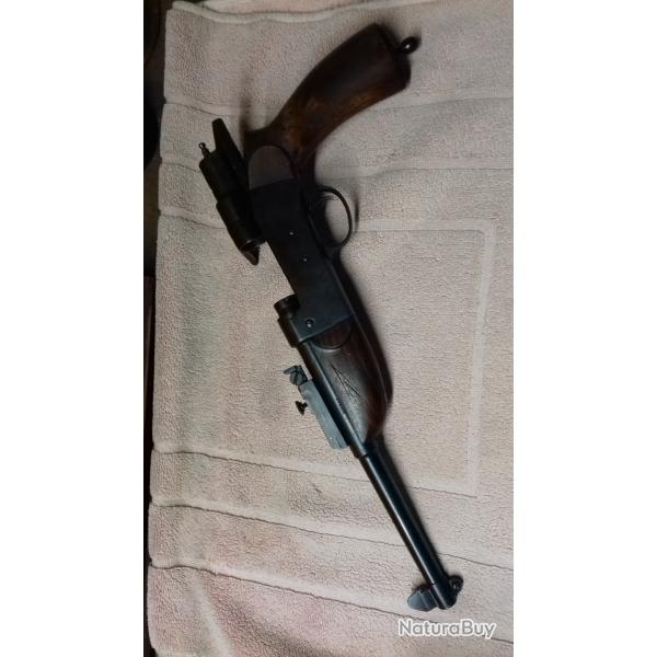 Vends Pistolet Buffalo Cat.D Cal.  LR