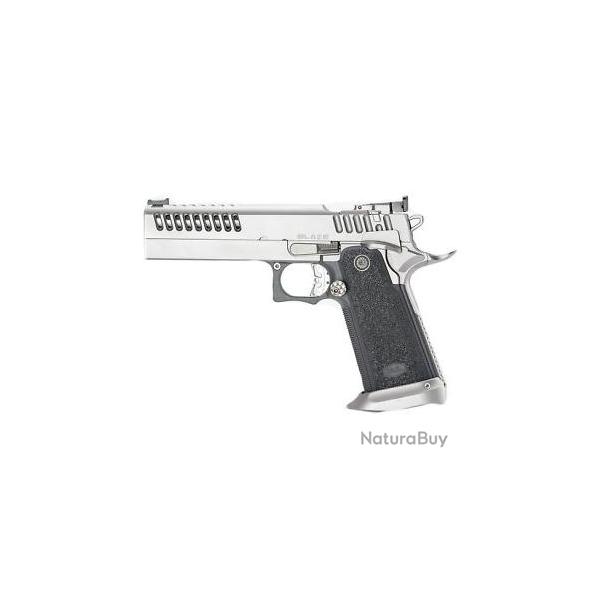 Pistolet BUL ARMORY SAS II SL Blaze Silver Cal 9x19
