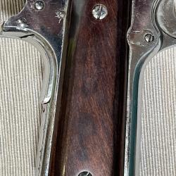 Plaquette en bois vernis pour Colt 1911/A1