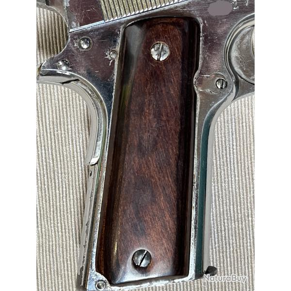 Plaquette en bois vernis pour Colt 1911/A1