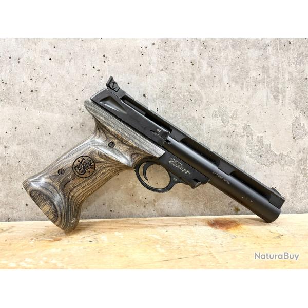 Occasion Smith et Wesson Model 22A - Cal. 22 Lr - Canon 14 cm - Noir