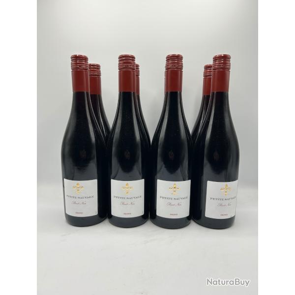 2024 Petit Sauvage Pinot Noir Vin de France - 1� - Sans Prix R�serve - 8 Bouteilles