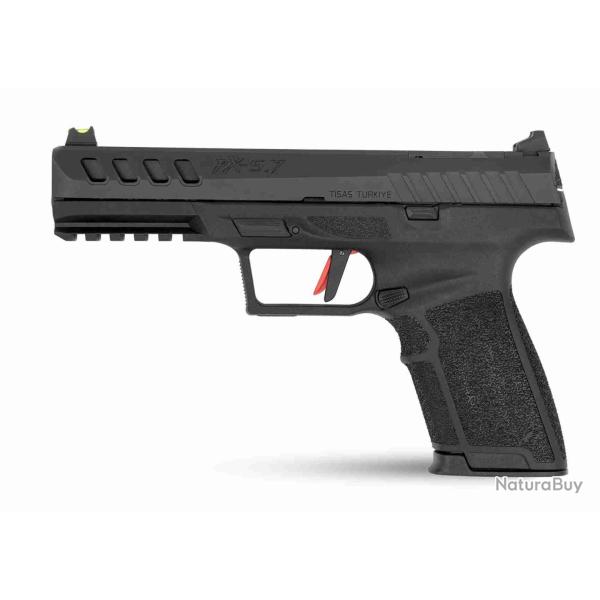 PISTOLET TISAS PX-5.7 OPTIC READY CAL 5.7X28MM 2CHG 20 CPS