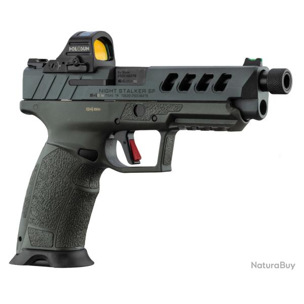Tisas Pistolet PX-9 Night Stalker SF Gen3 + 407C
