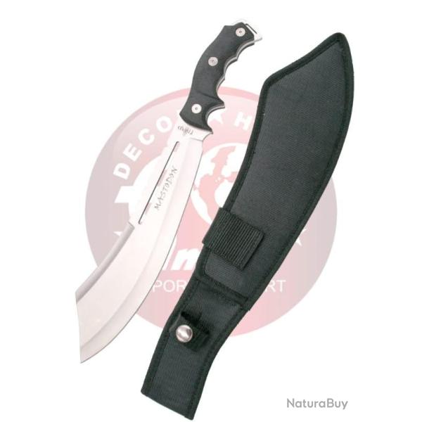 Third H0928B Couteau tactique Mastodon ame acier 26.8cm satin�