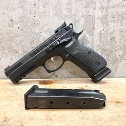 Occasion CZ Model 75 SP-01 Shadow - Cal.9x19 - Canon 11.5 cm - Noir