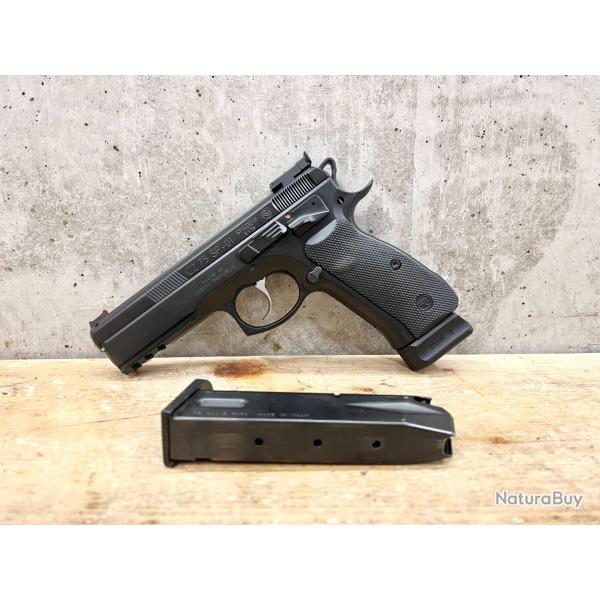 Occasion CZ Model 75 SP-01 Shadow - Cal.9x19 - Canon 11.5 cm - Noir