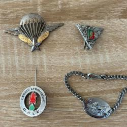 Insigne l&eacute;gion &eacute;trang&egrave;re