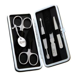 Trousse de manucure Alpen (5 pieces) noir