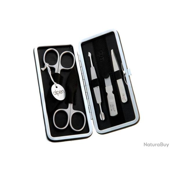 Trousse de manucure Alpen (5 pieces) noir