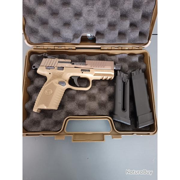 Pistolet FN 502T TACTICAL