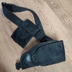 Holster + porte chargeur avec ceinture
