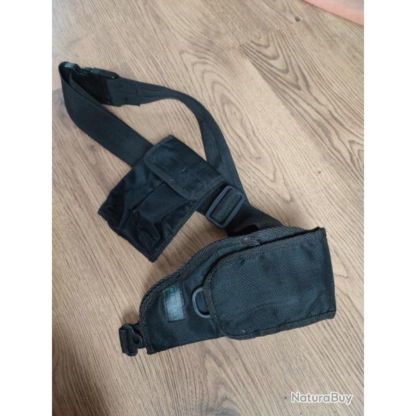 Holster + porte chargeur avec ceinture