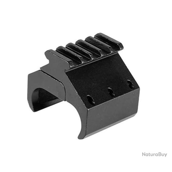 OFFRE LIMITEE - Adaptateur 21mm Picatinny pour fusil juxtapos�