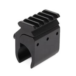 OFFRE LIMITEE - Adaptateur 21mm Picatinny sur canon ou tube magasin