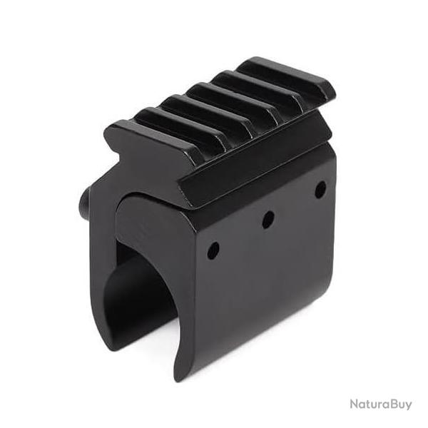 OFFRE LIMITEE - Adaptateur 21mm Picatinny sur canon ou tube magasin